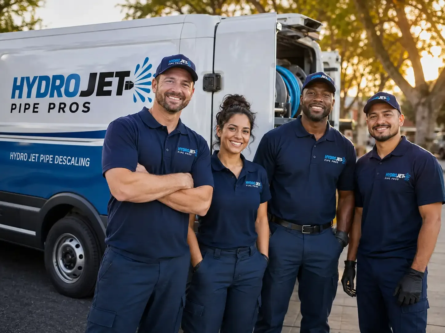 Hydro Jet Pipe Descaling Company in Addison, IL