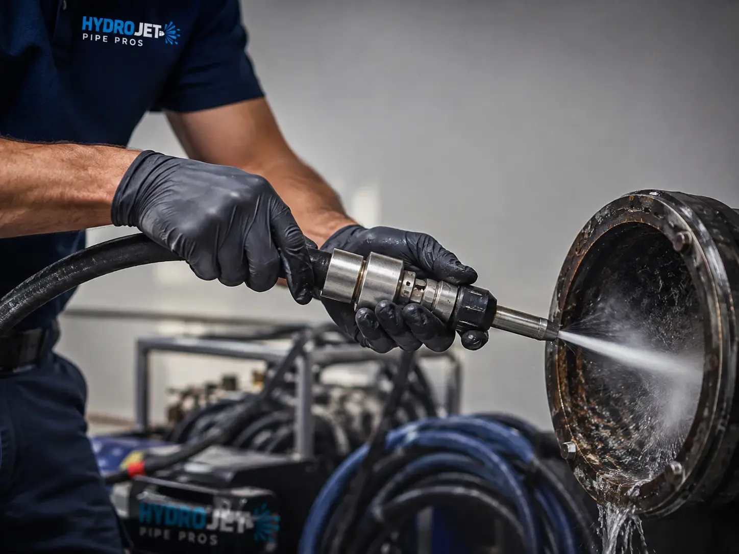 Hydro Jet Pipe Descaling in Addison, IL